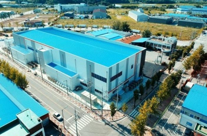 본문 이미지 - 한국유니온제약공장 전경. /홈페이지 캡처