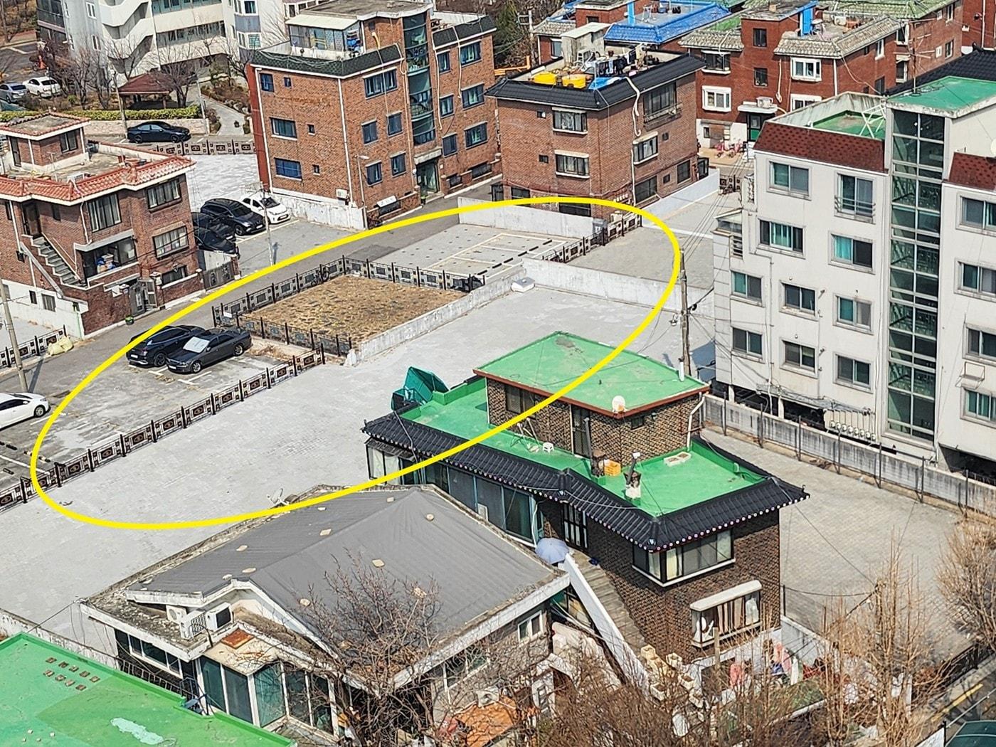 본문 이미지 - 보상완료부지 3권역 정원 조성 대상지(송파구 제공)