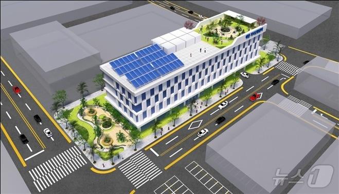 본문 이미지 - 공공임대형 지식산업센터 조감도(예천군 제공. 재판매 및 DB 금지)2025.3.12/뉴스1