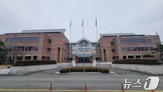 본문 이미지 - 충남인재개발원 전경. /뉴스1 