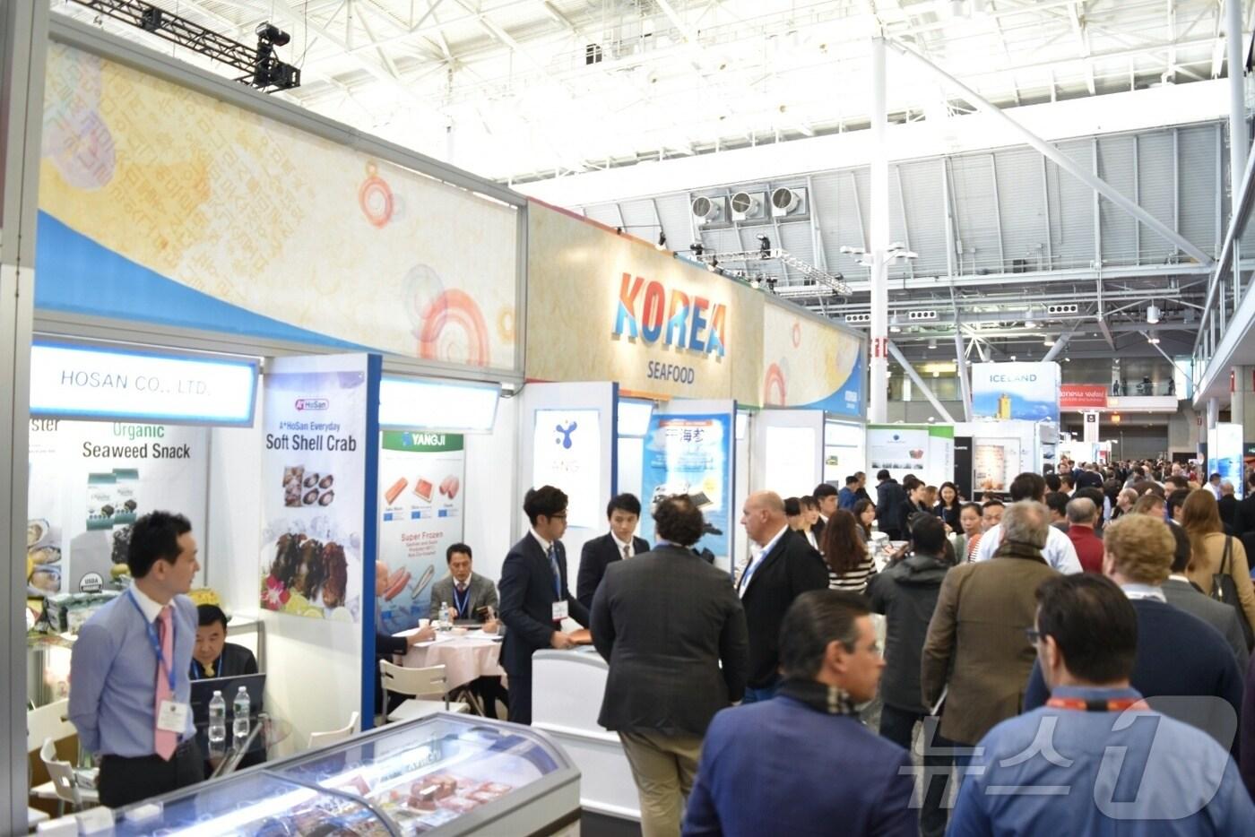 본문 이미지 - 보스톤국제수산물박람회