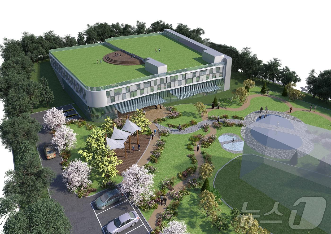 전북자치도 남원시가 추진 중인 ‘함파우 아트밸리(키즈아트랜드) 조성사업’ 조감도.(남원시 제공. 재판매 및 DB 금지)/뉴스1