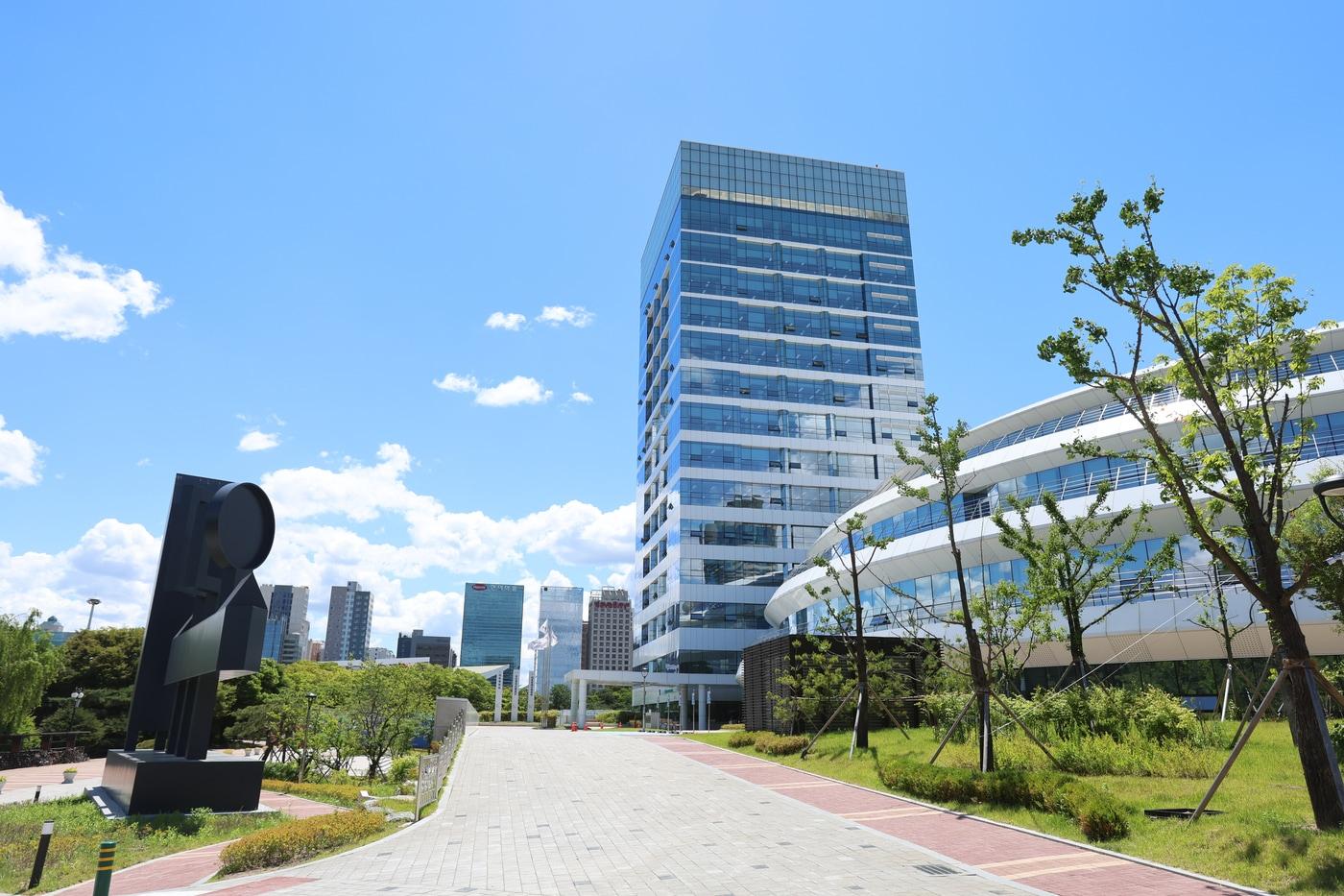 본문 이미지 -  국민체육진흥공단 전경(국민체육진흥공단 제공)