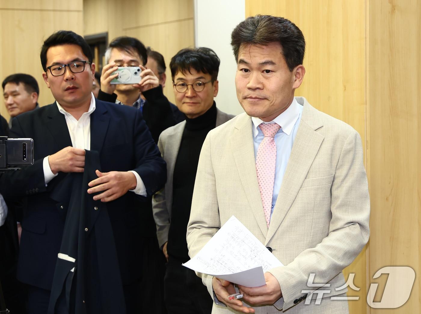 본문 이미지 - 한국사 강사 전한길 씨 2025.3.12/뉴스1 ⓒ News1 김민지 기자