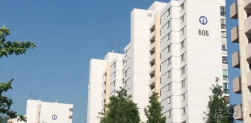 본문 이미지 -  개포주공 6단지 아파트 전경 