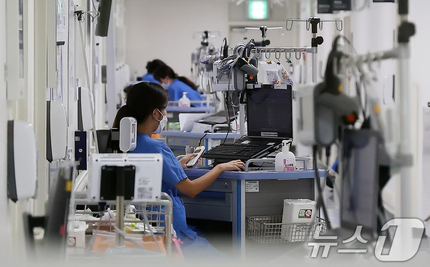 12일 서울 시내 한 대학병원. 2025.3.12/뉴스1 ⓒ News1 김진환 기자