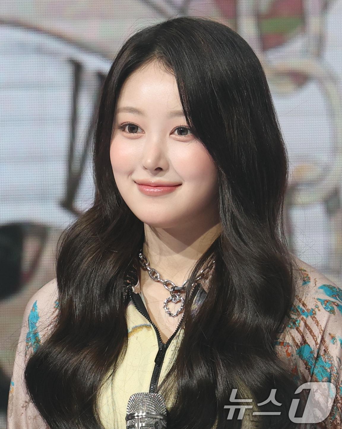 본문 이미지 - 걸그룹 세이마이네임&#40;SAY MY NAME&#41; 소하 2025.3.12/뉴스1 ⓒ News1 권현진 기자