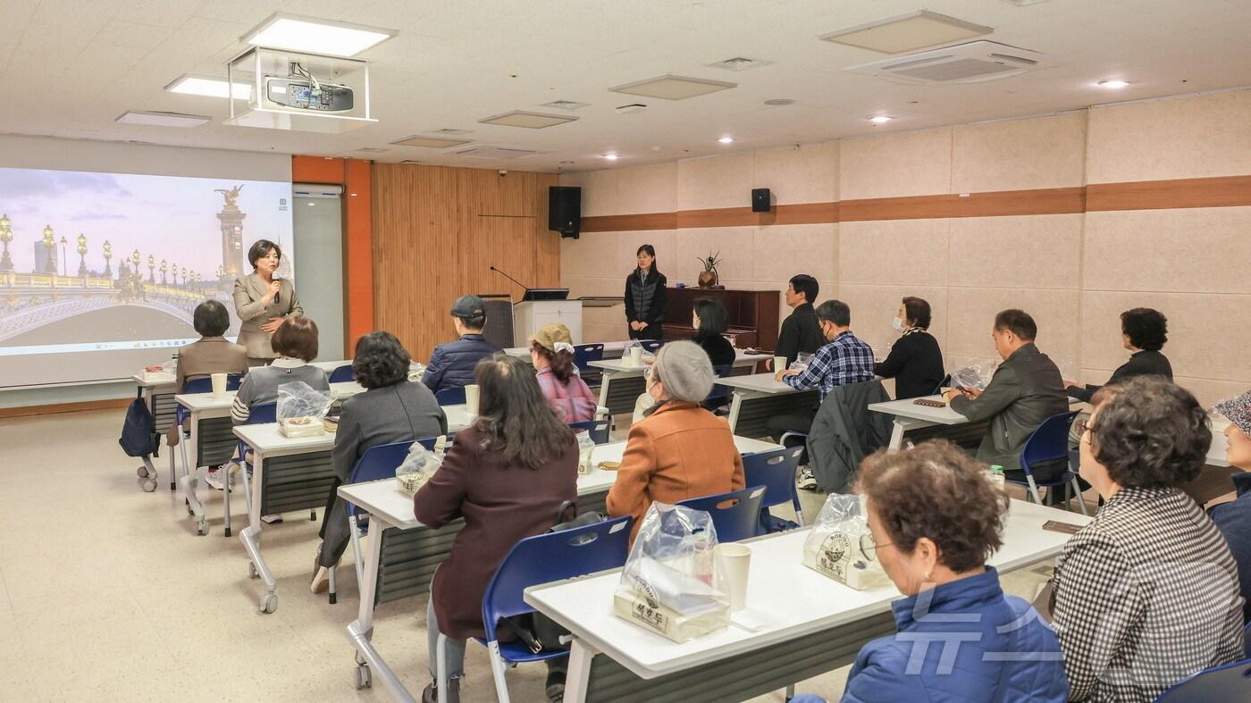 보수교육.(과천시 제공)