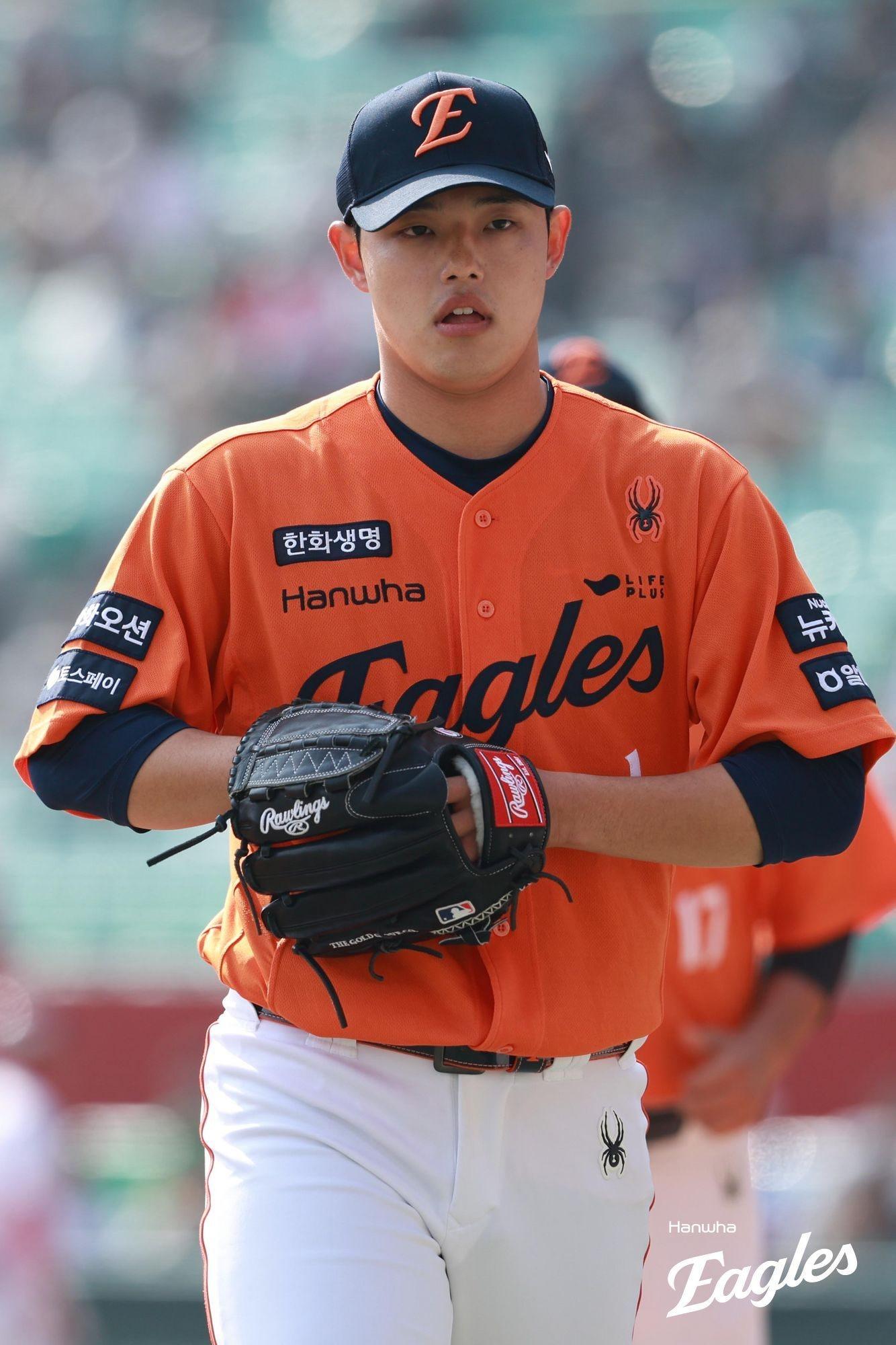 본문 이미지 - 한화 투수 문동주.(한화 이글스 제공)