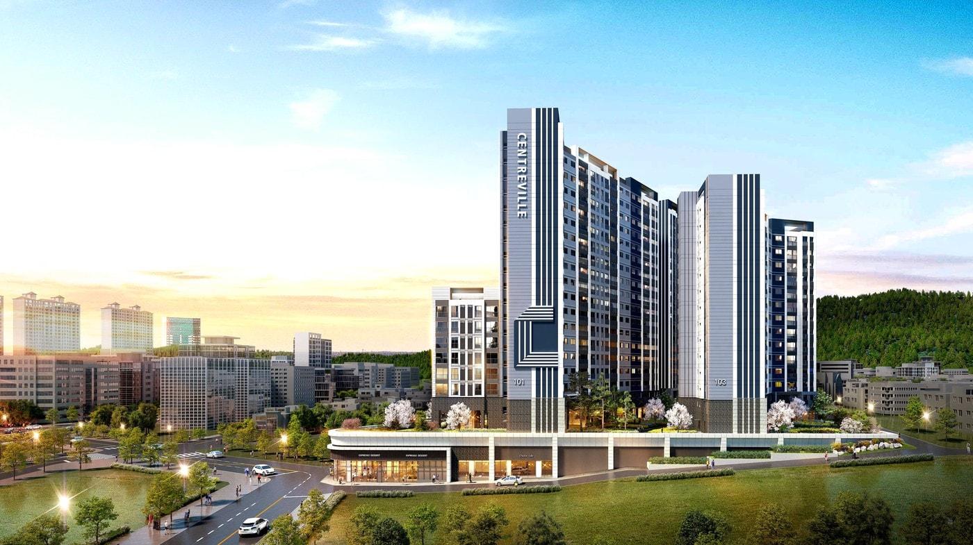 망우동 509-1 가로주택 정비사업 투시도. /동부건설 제공