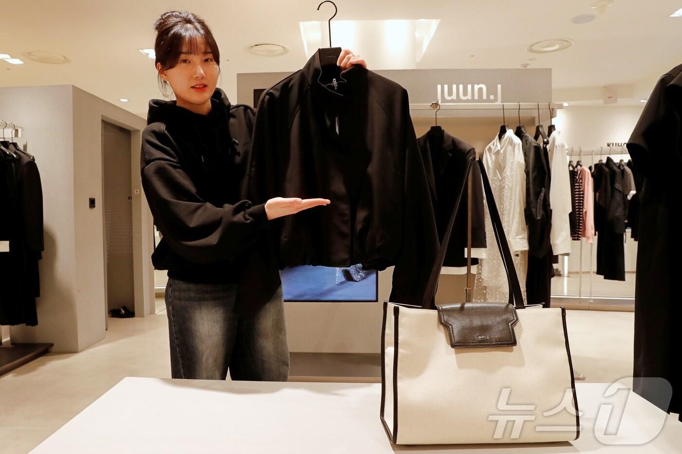 광주신세계 본관 4층 디자이너 브랜드 준지.(광주신세계 제공. 재배포 및 DB 금지)