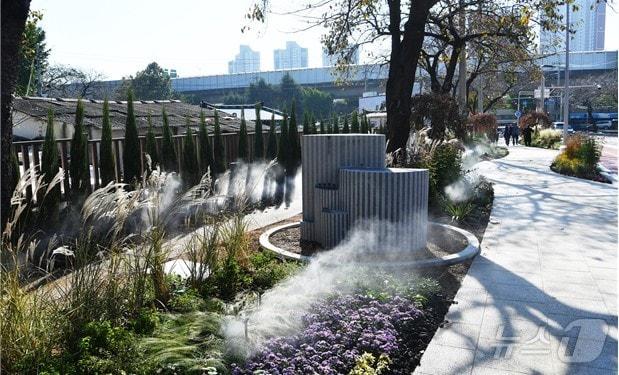 본문 이미지 - 당감 선형공원 전경.(재판매 및 DB 금지)