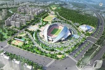 본문 이미지 - 대전 서남부종합스포츠타운 조감도 (대전시 제공. 재판매 및 DB금지) /뉴스1 
