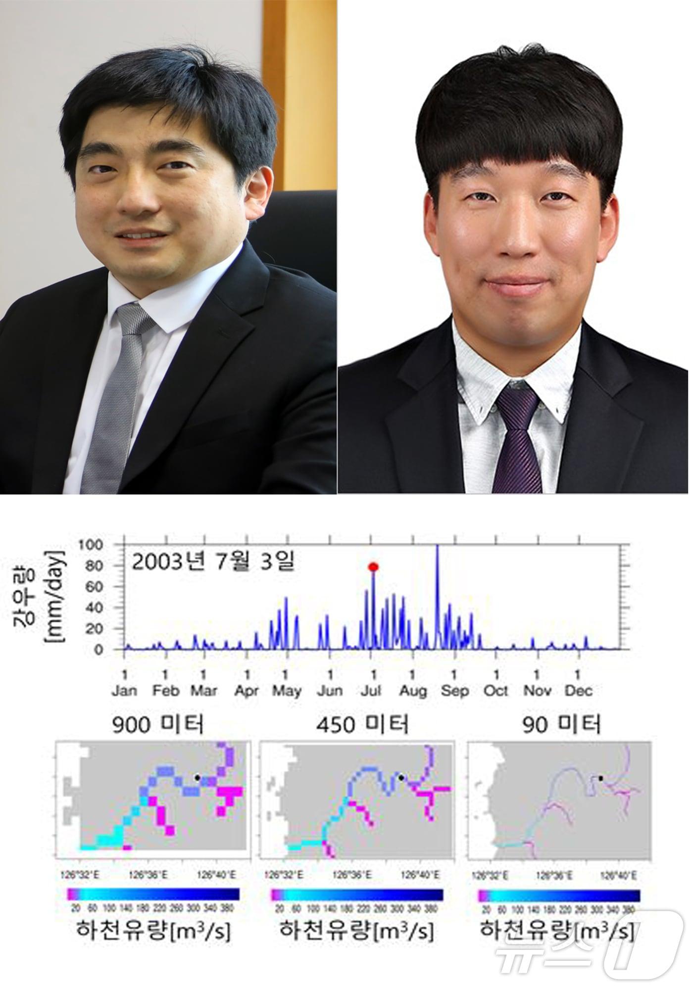 본문 이미지 - 포스텍 환경공학부 감종훈 교수 연구팀의 '자연 그대로의 하천 유역의 데이터 분석 연구'가 국제학술지인 'Scientific Data'에 게재됐다. (포스텍 제공, 재판매 및 DB 금지0 2025. 3.13/뉴스1 