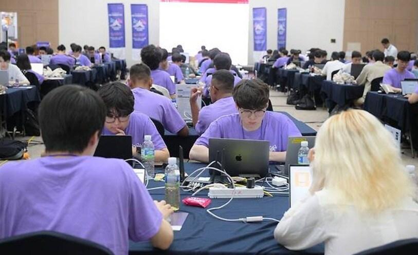 본문 이미지 -  지난해 6월에 열린 헥테온 세종 경진대회. (세종시 제공. 재판매 및 DB금지)