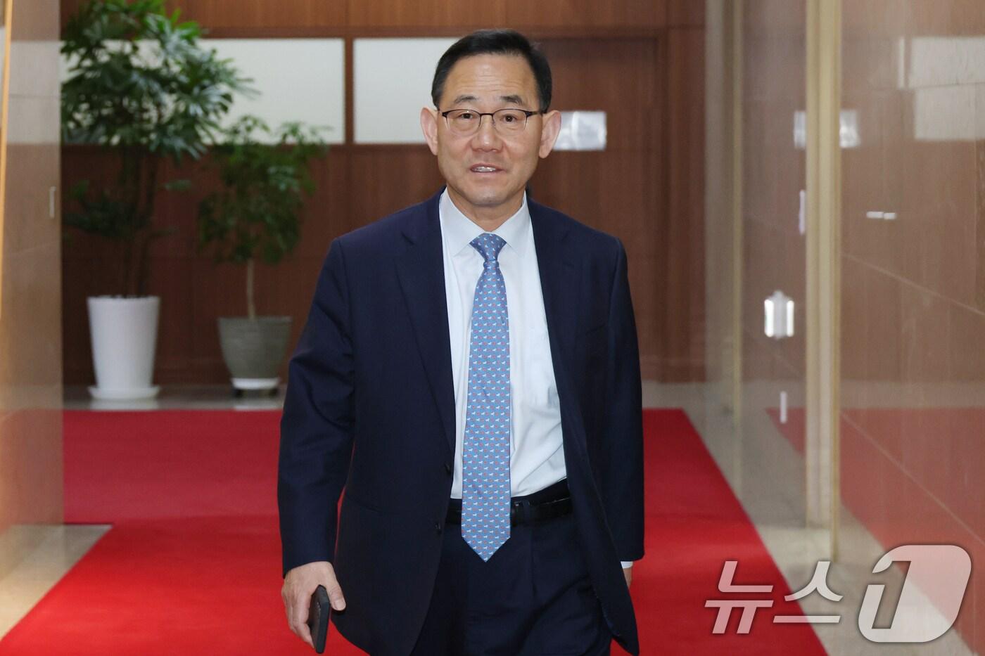 주호영 국회부의장. 2025.3.13/뉴스1 ⓒ News1 이광호 기자