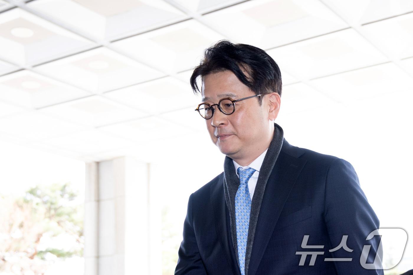 본문 이미지 - 이창수 전 서울중앙지검장. 2025.3.13 ⓒ 뉴스1 이승배 기자
