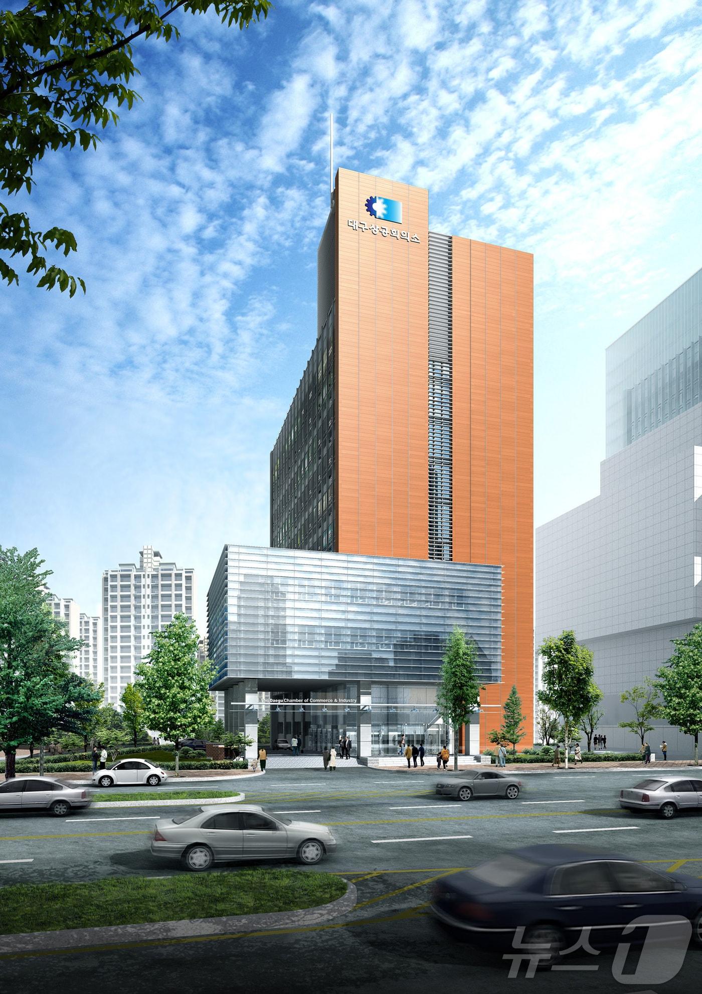 본문 이미지 - 대구상공회의소 전경 이미지(재판매 및 DB 금지)