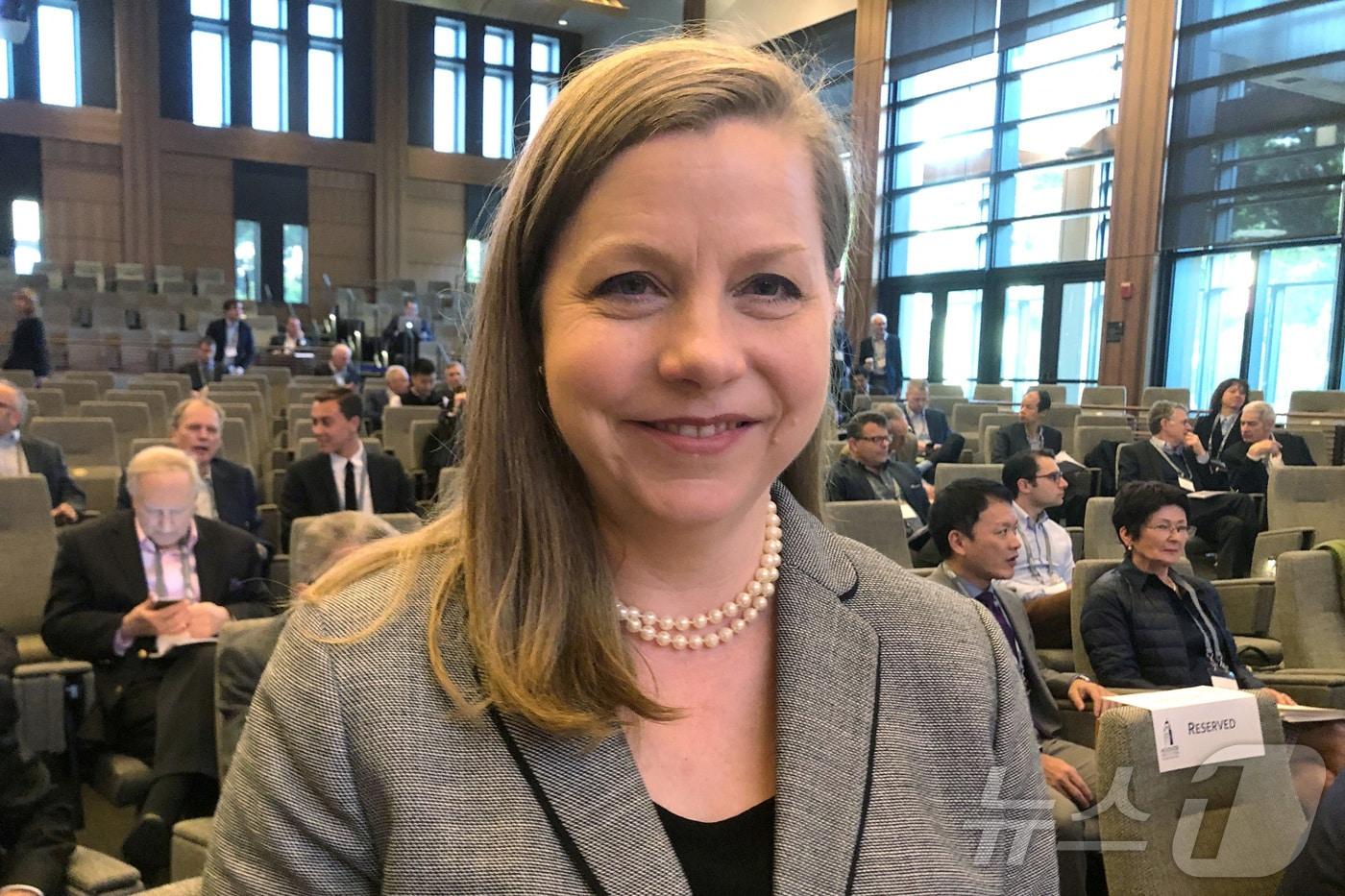 도널드 트럼프 미국 대통령이 미셸 W. 보먼 연방준비제도(Fed·연준) 이사를 연준 금융감독 담당 부의장으로 지명했다. 19.05.03 ⓒ 로이터=뉴스1 ⓒ News1 김예슬 기자