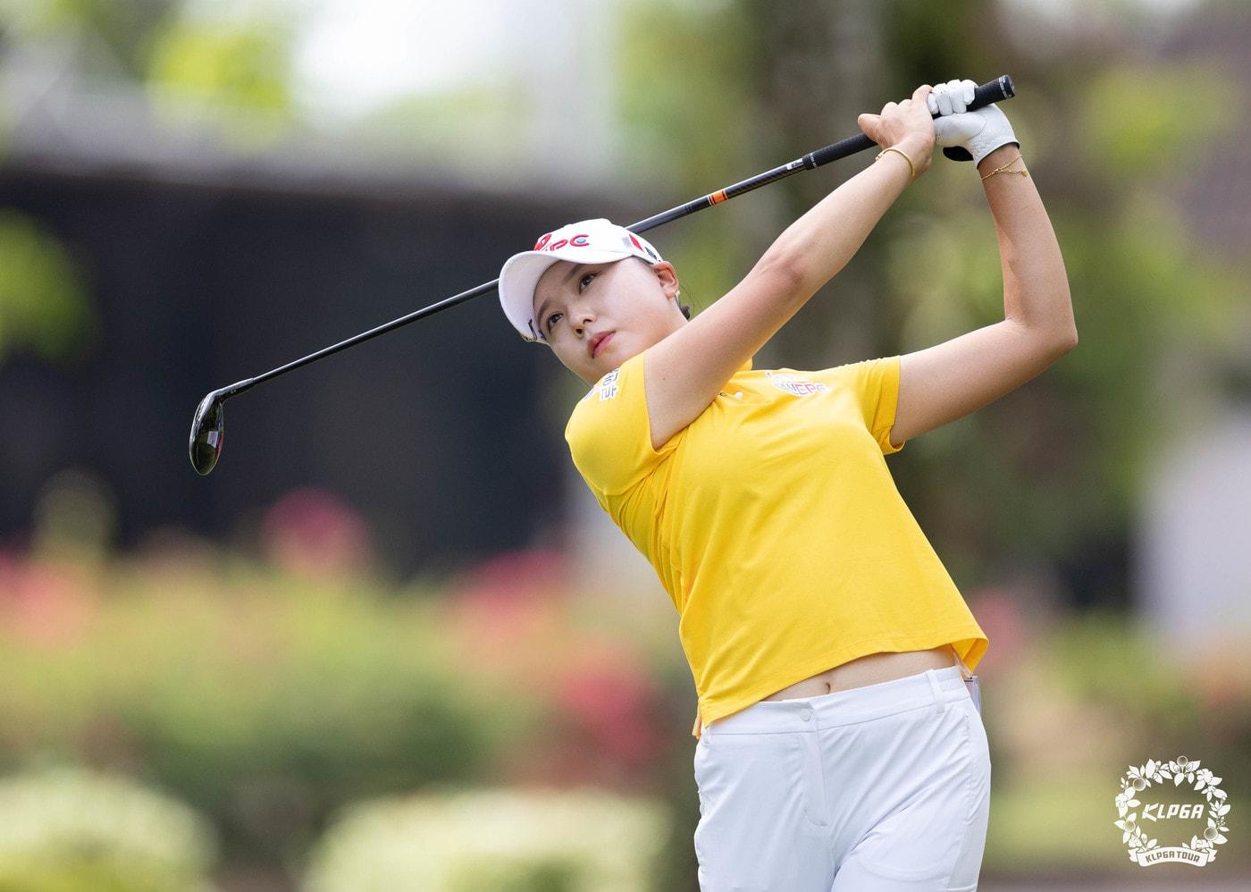 문정민&#40;23&#41;. &#40;KLPGA 제공. 재판매 및 DB금지&#41;