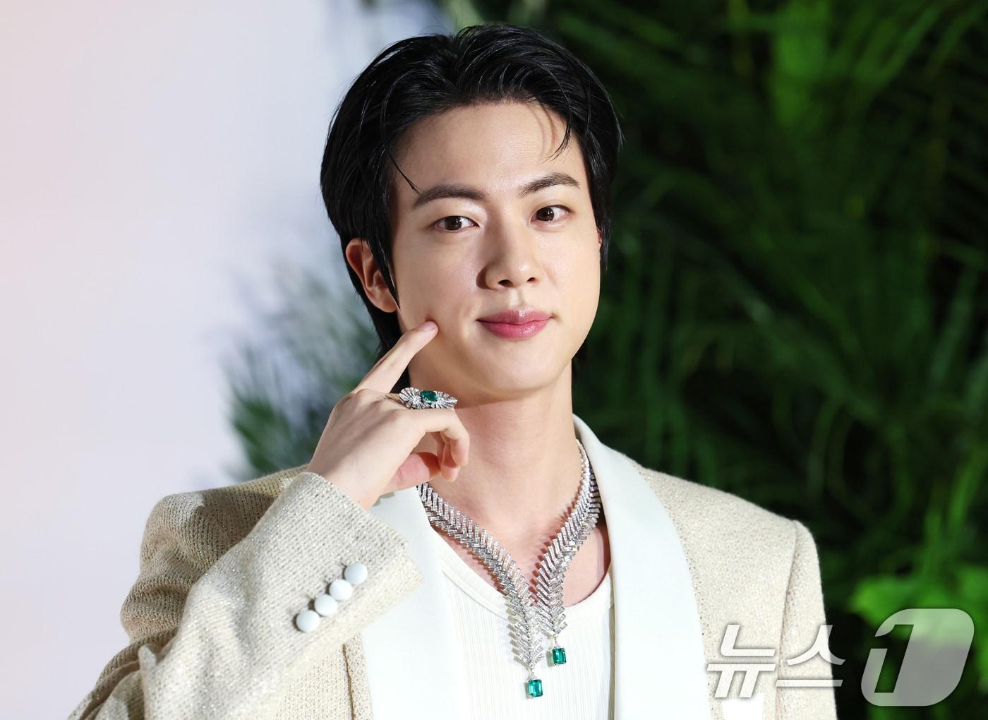 본문 이미지 - 방탄소년단(BTS) 진 2025.3.13/뉴스1 ⓒ News1 권현진 기자