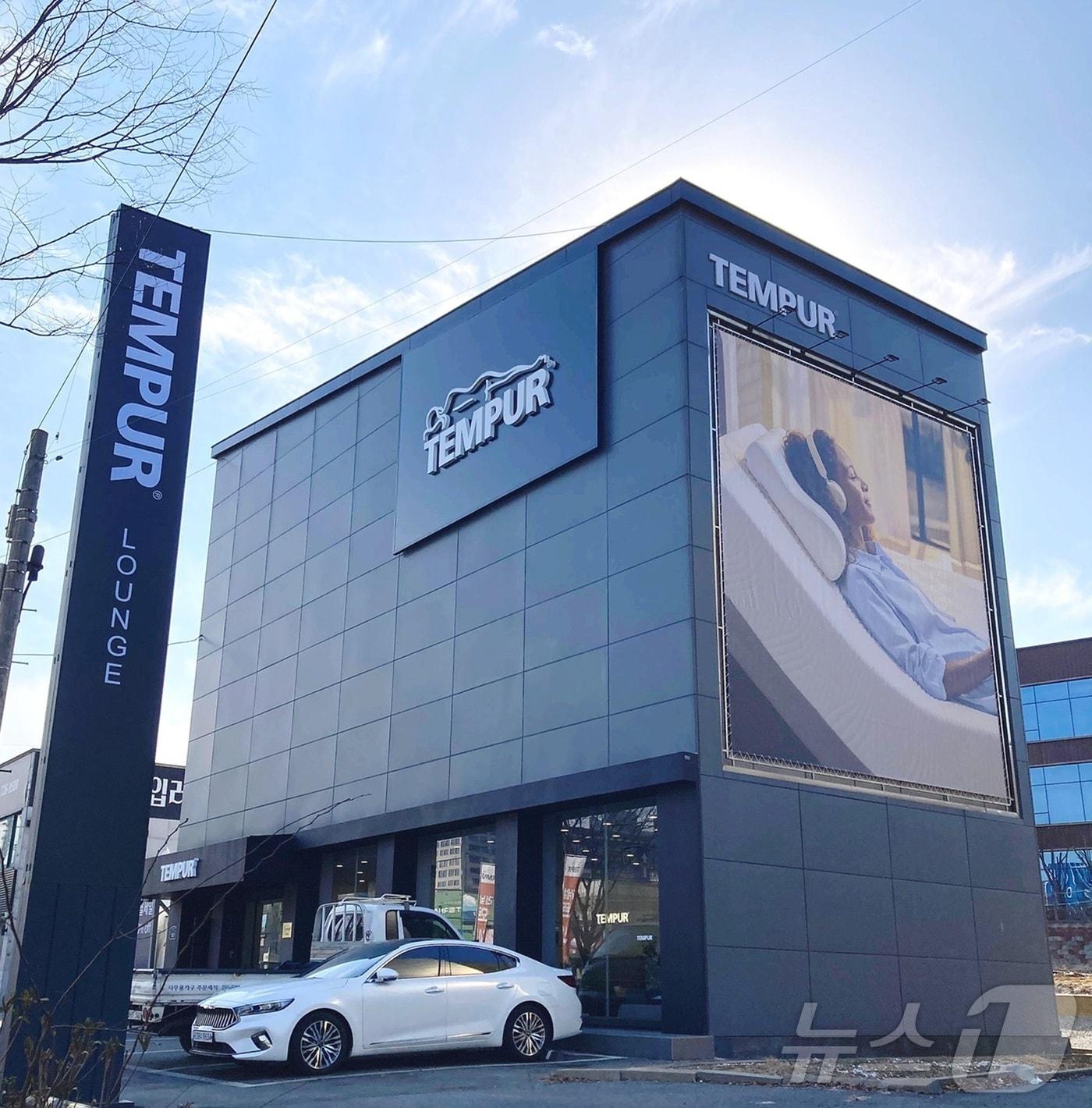 본문 이미지 - 템퍼 라운지 분당점 전경 &#40;템퍼 제공&#41;