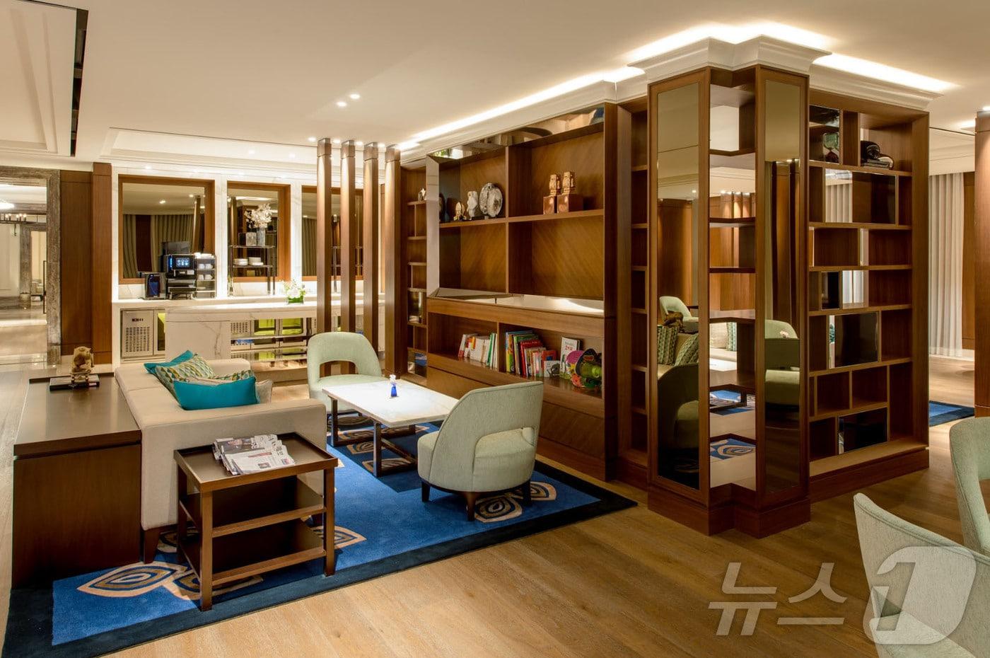 파라다이스시티의 '패밀리 라운지' 전경.(파라다이스 제공)