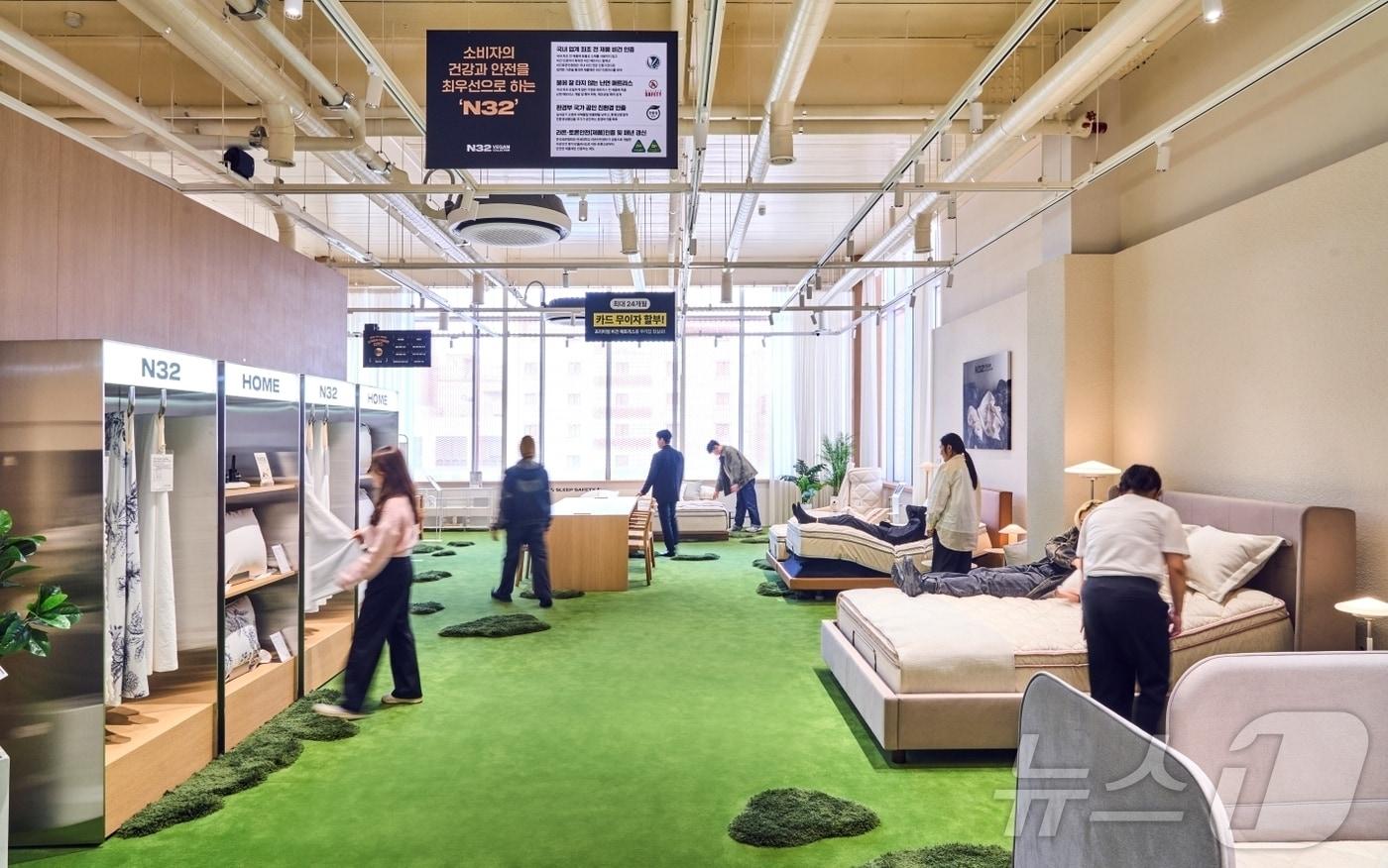 본문 이미지 - N32 플래그십 스토어 'N32 스튜디오 울산점' (N32 제공)