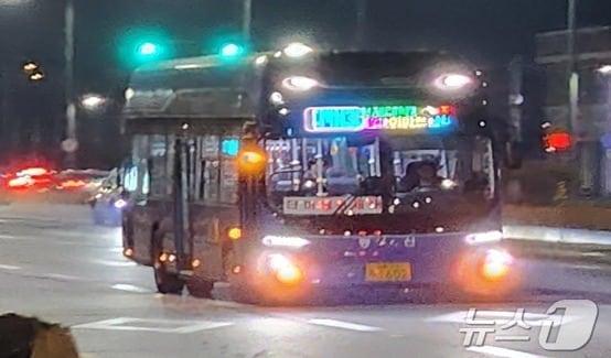 본문 이미지 - 강원 원주시 시내버스 자료 사진. (원주시 제공. 재판매 및 DB금지) 2025.3.14/뉴스1