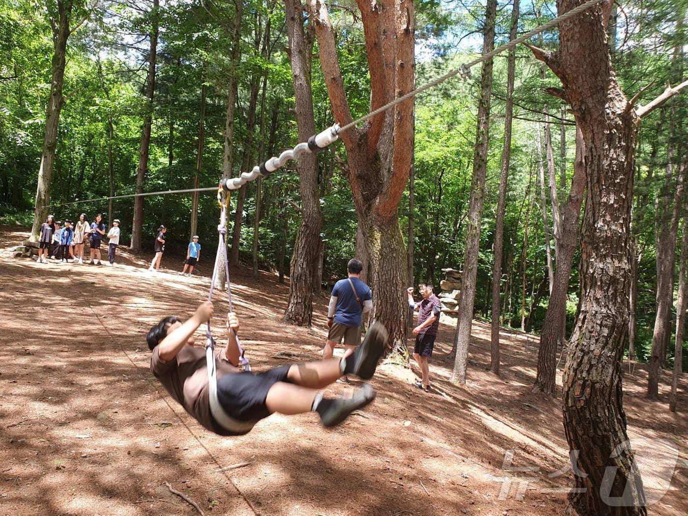 본문 이미지 - 빙기실 치유마을(거창군 제공. 재판매 및 DB금지).