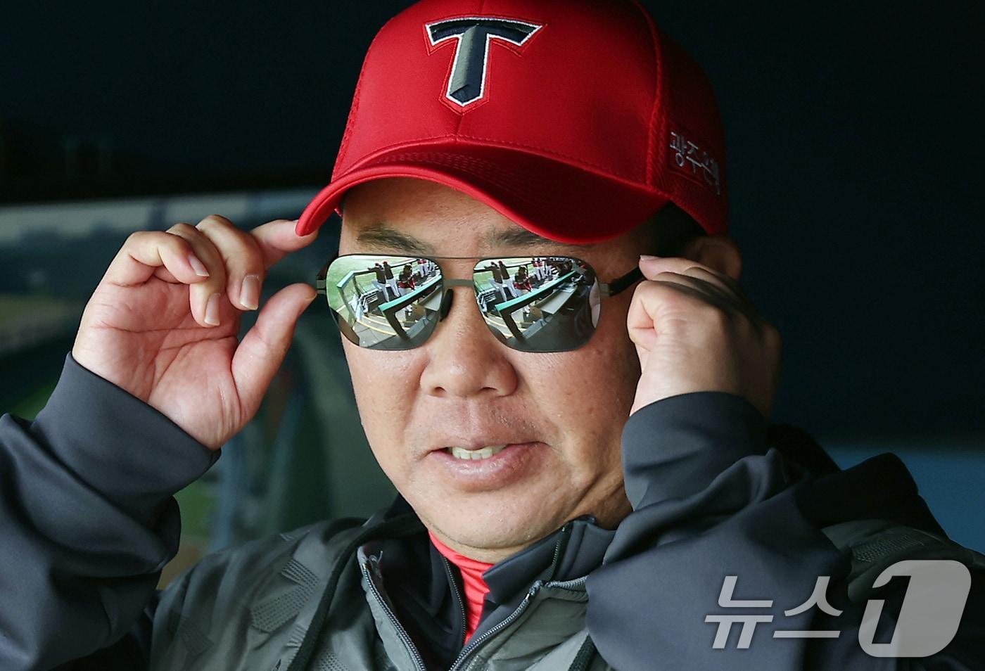 이범호 KIA 타이거즈 감독. / 뉴스1 DB ⓒ News1 김진환 기자