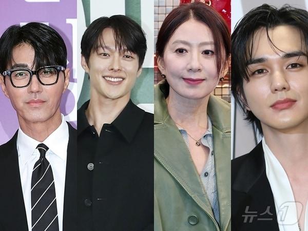 본문 이미지 - 왼쪽부터 배우 차승원, 장기용, 김희애, 유승호 /뉴스1DB