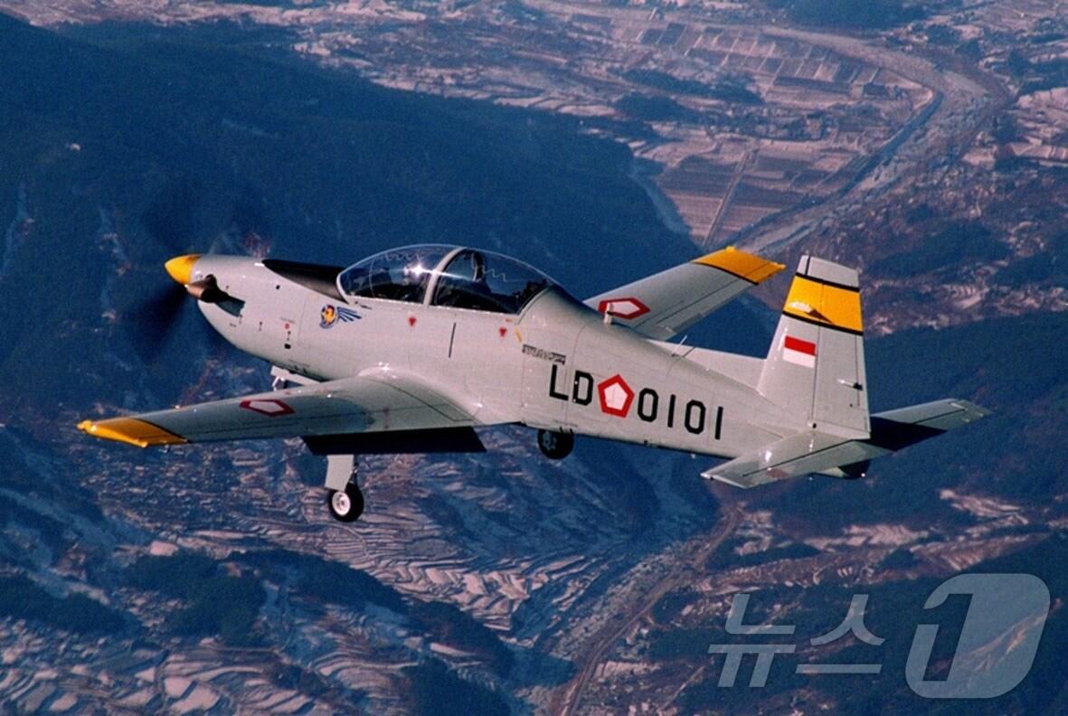 본문 이미지 - 인도네시아로 수출된 KT-1B(KAI 제공) 