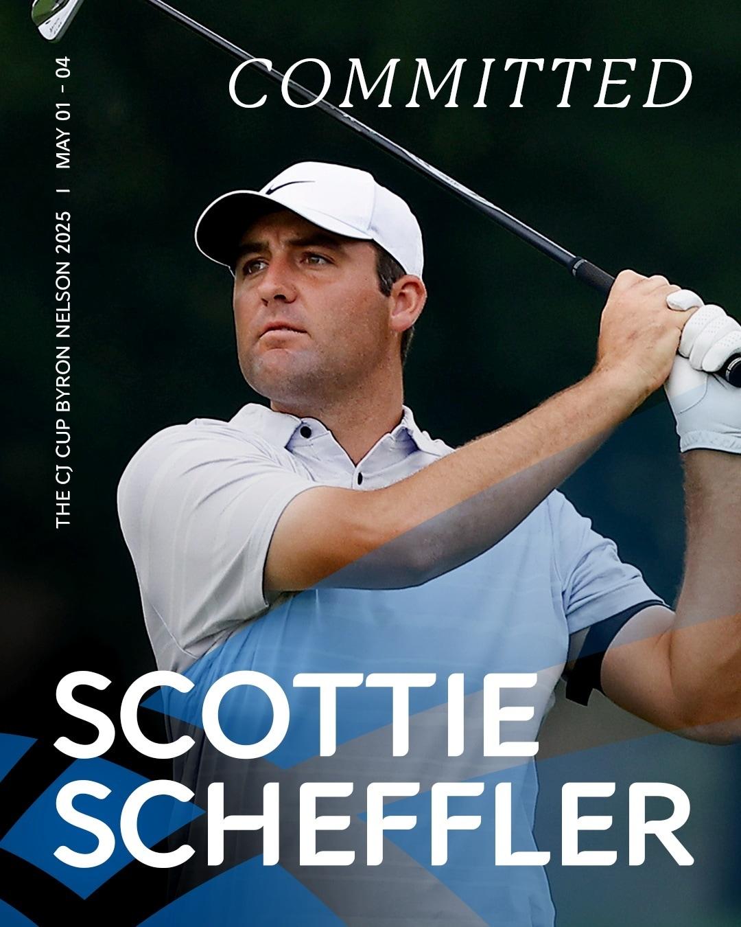 본문 이미지 -  더 CJ컵 출전을 확정 지은 스코티 셰플러. &#40;더 CJ컵 바이런 넬슨 조직위 제공&#41;