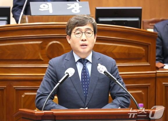 본문 이미지 - 박형배 전주시의원.(재판매 및 DB금지)/뉴스1 DB