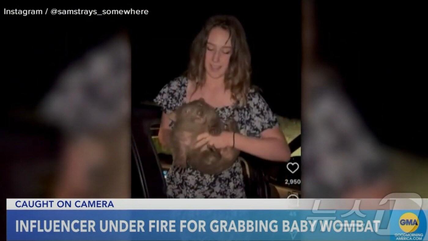 본문 이미지 - 샘 존스가 자신의 인스타그램에 게시했던 영상. (유튜브 'Good Morning America' 화면 갈무리)