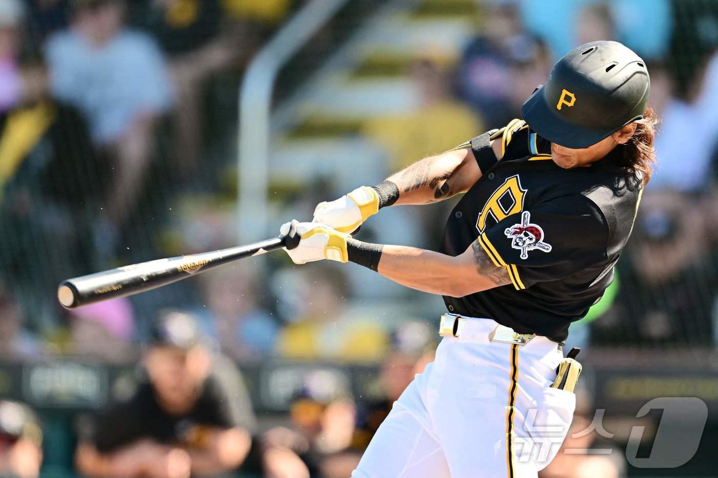 피츠버그 파이리츠의 배지환(26). ⓒ AFP=뉴스1