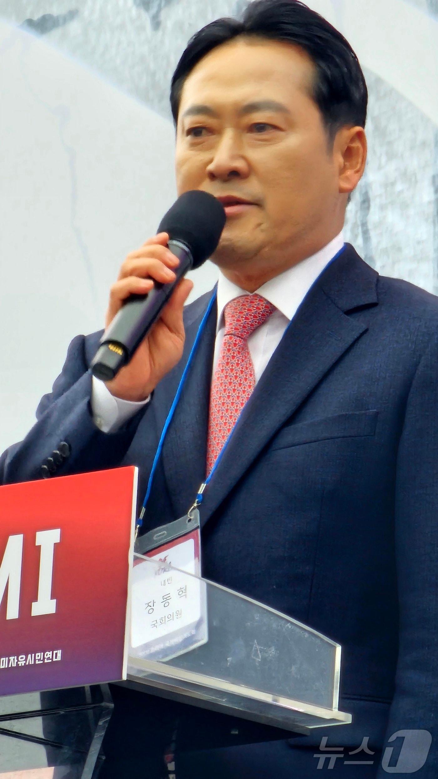 본문 이미지 - 장동혁 국민의힘 대표 ⓒ News1 정우용 기자