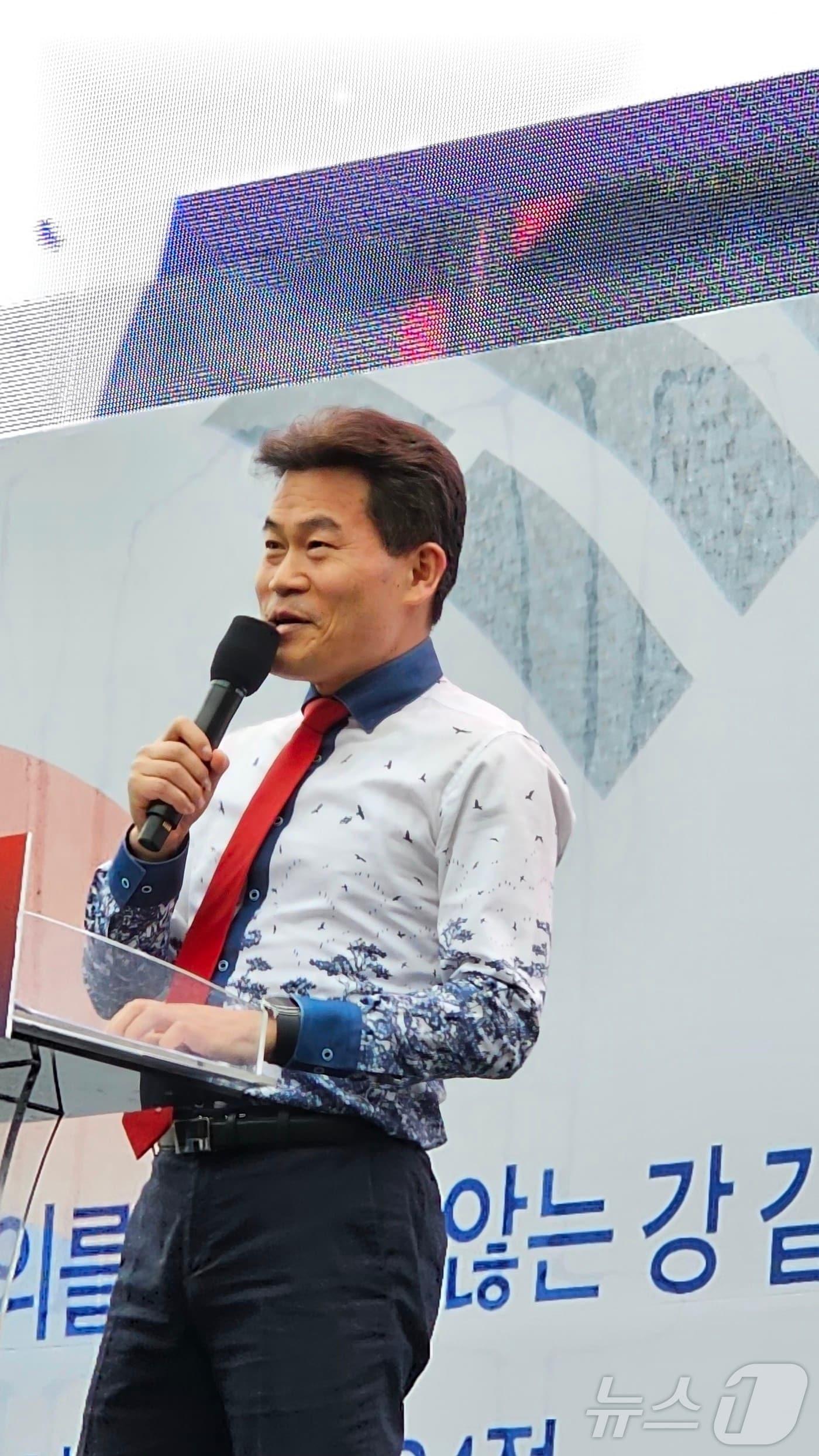 본문 이미지 - 한국사 강사 전한길/뉴스1 ⓒ News1 