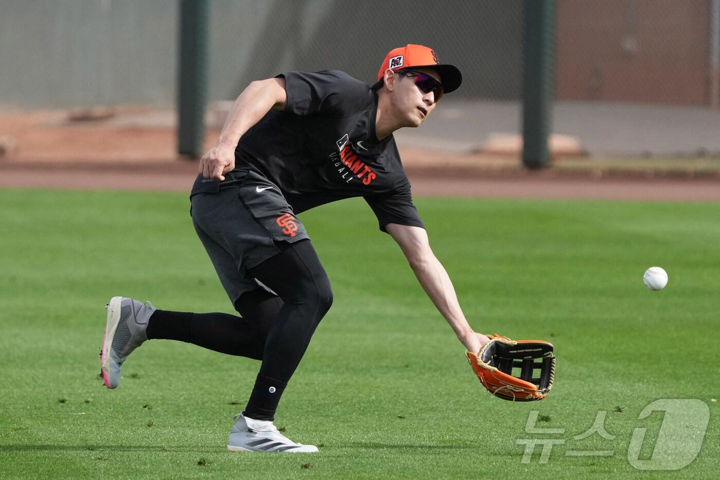 MLB 샌프란시스코 이정후.ⓒ 로이터=뉴스1