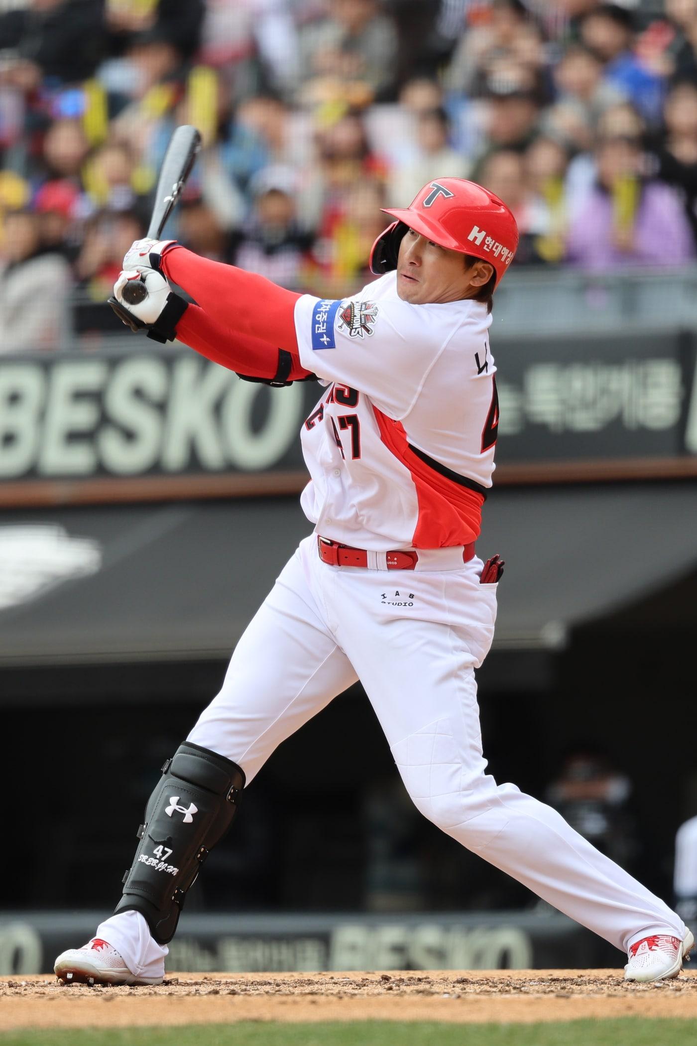 본문 이미지 - KIA 나성범.(KIA 타이거즈 제공)