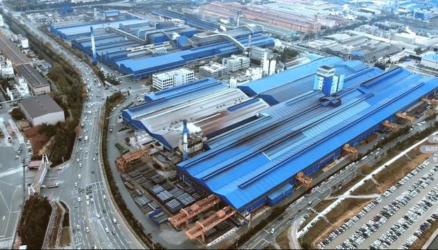 본문 이미지 - 현대제철 포항공장.(현대제철 제공) ⓒ News1 한재준 기자