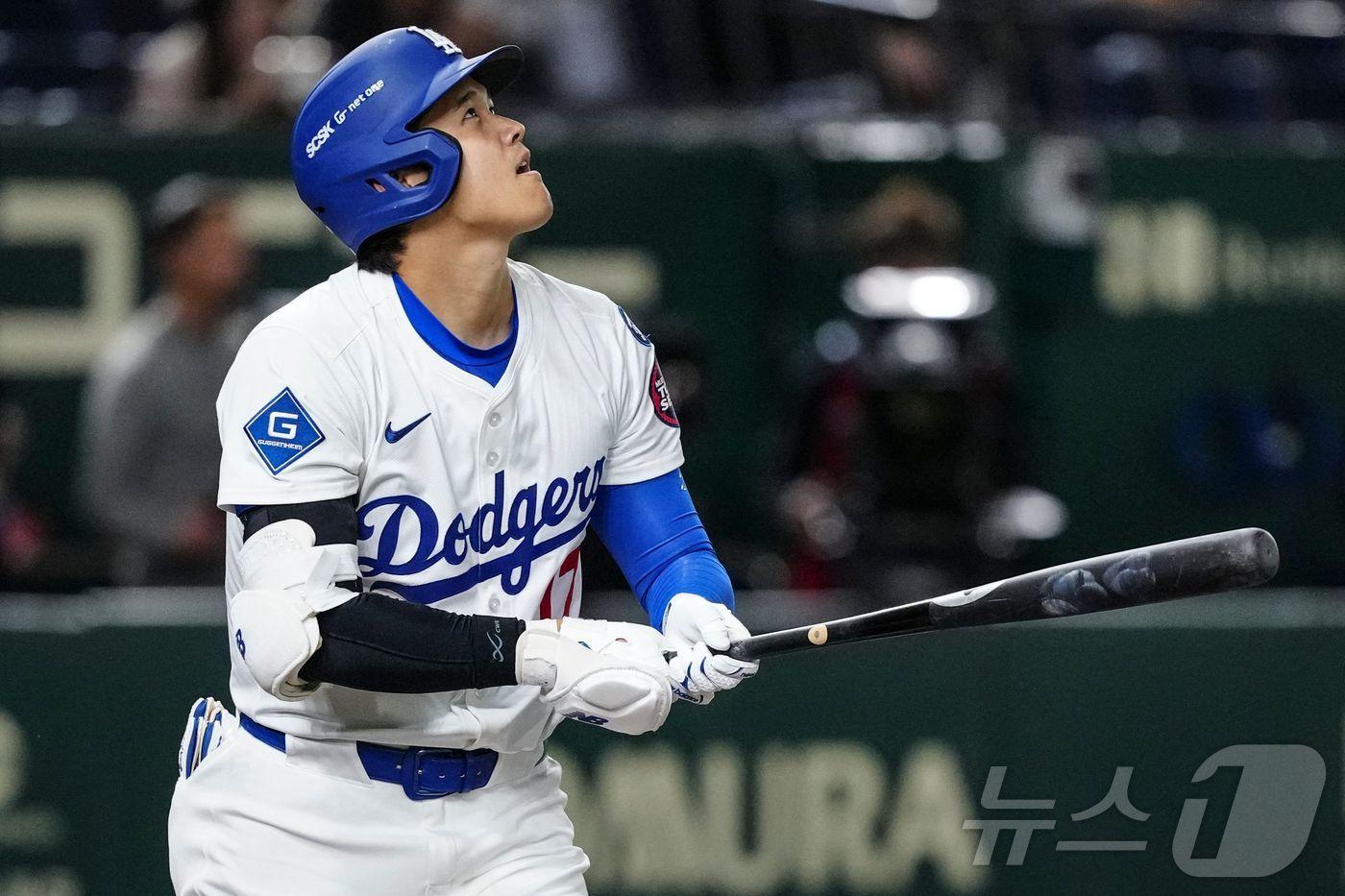 LA 다저스 오타니 쇼헤이. ⓒ AFP=뉴스1