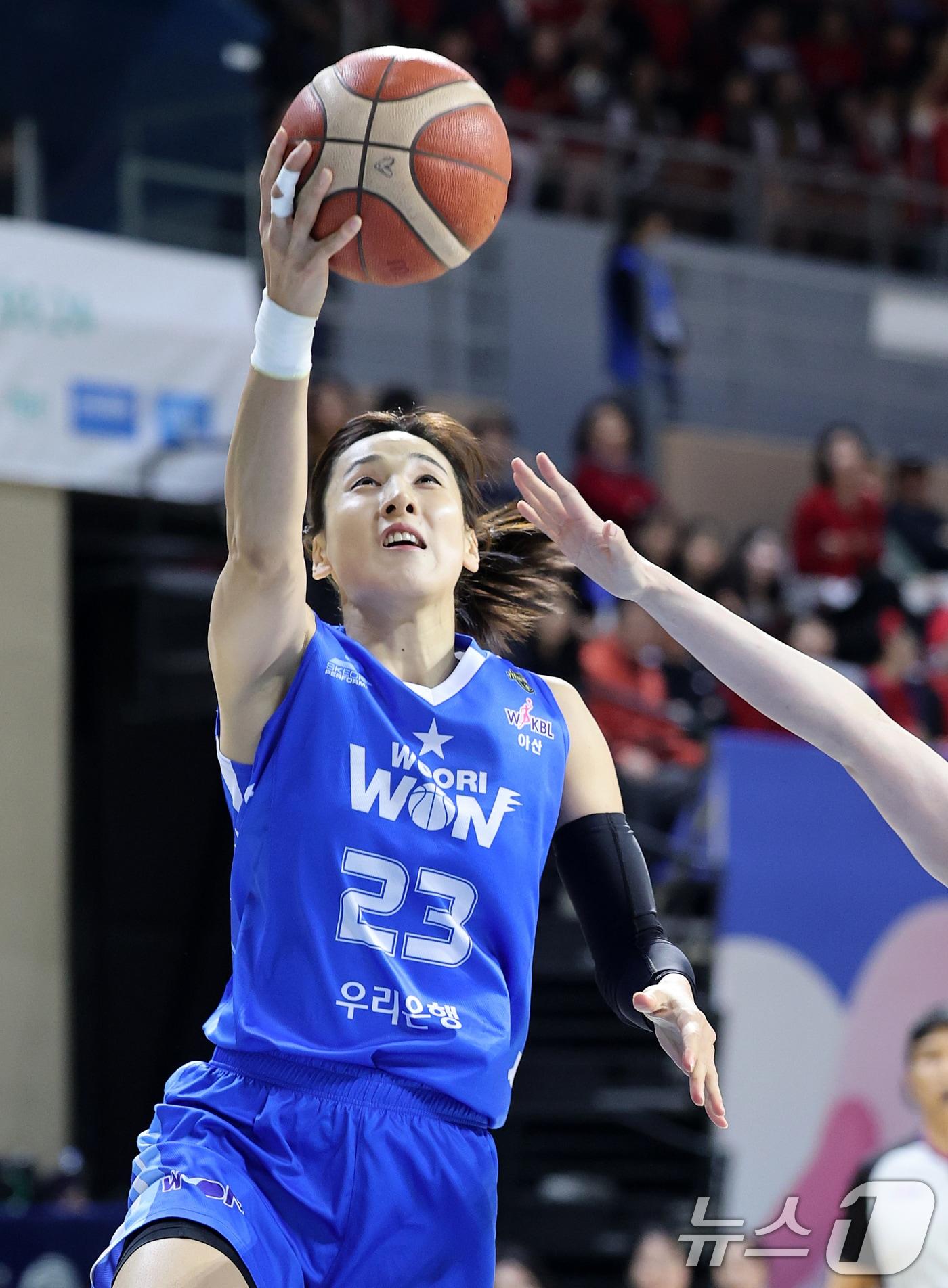 본문 이미지 - 아산 우리은행 김단비. /뉴스1 DB ⓒ News1 오대일 기자