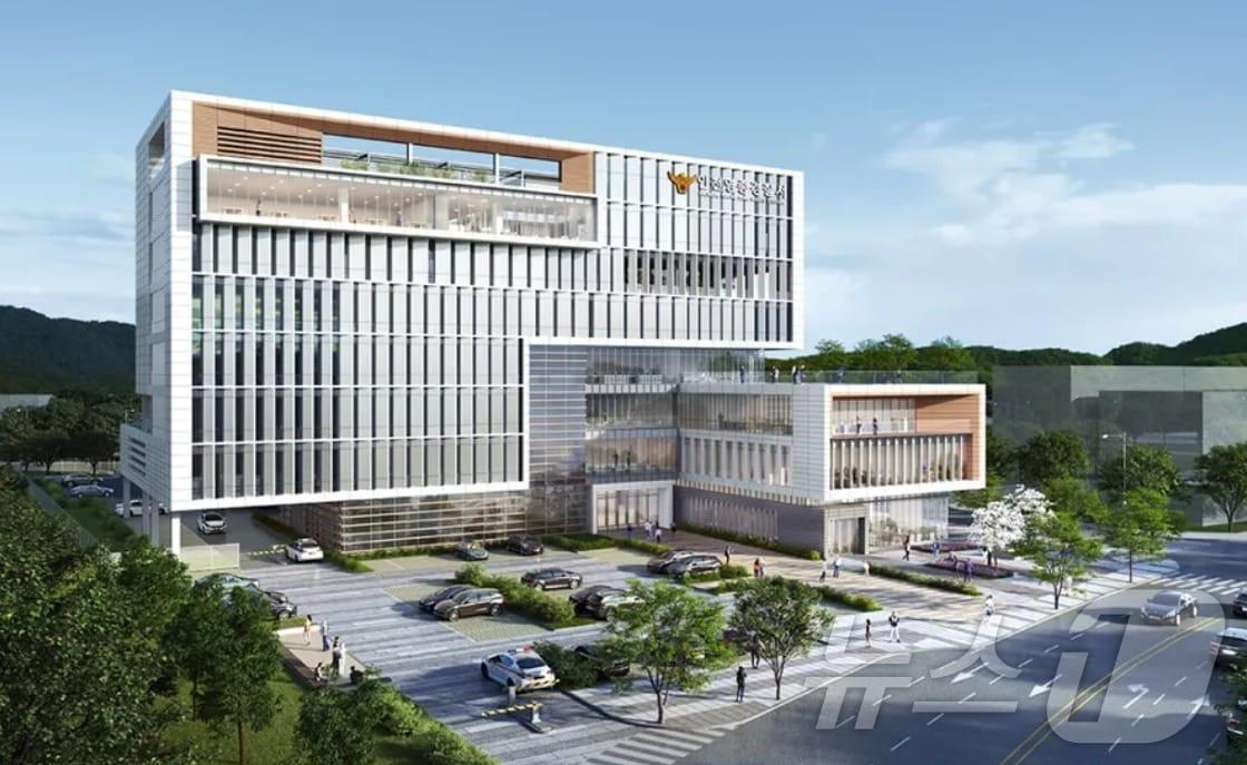 본문 이미지 - 영종경찰서 조감동.(인천경찰청 제공)2025.3.16/뉴스1