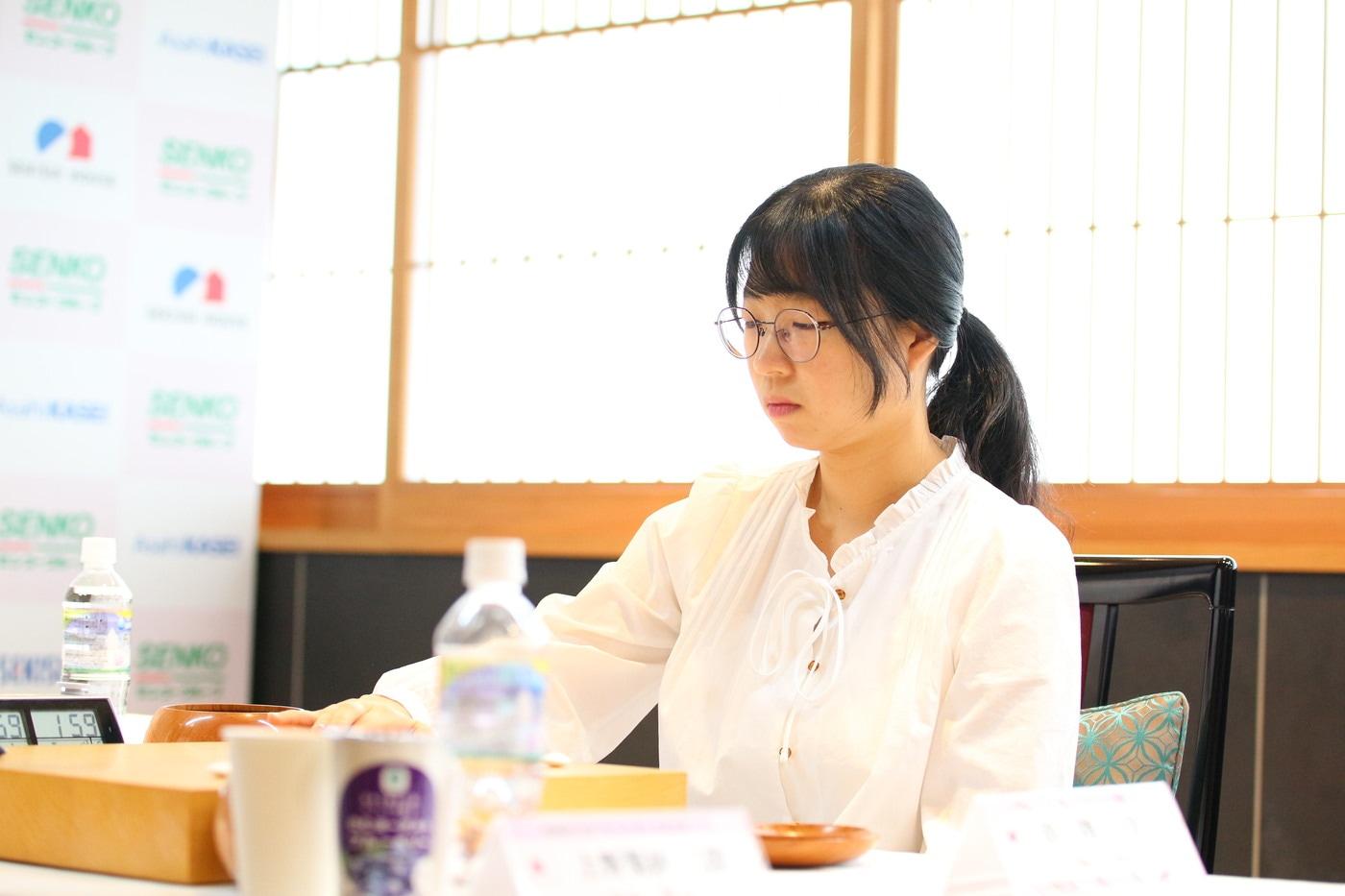 최정 9단이 센코컵 준우승을 거뒀다.(한국기원 제공)