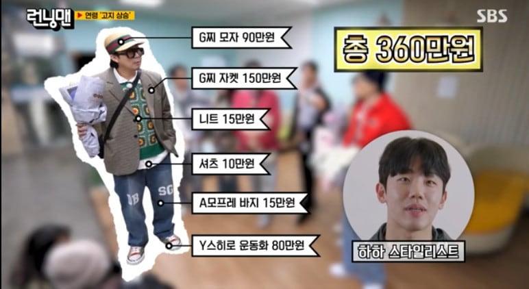 본문 이미지 - SBS '런닝맨'