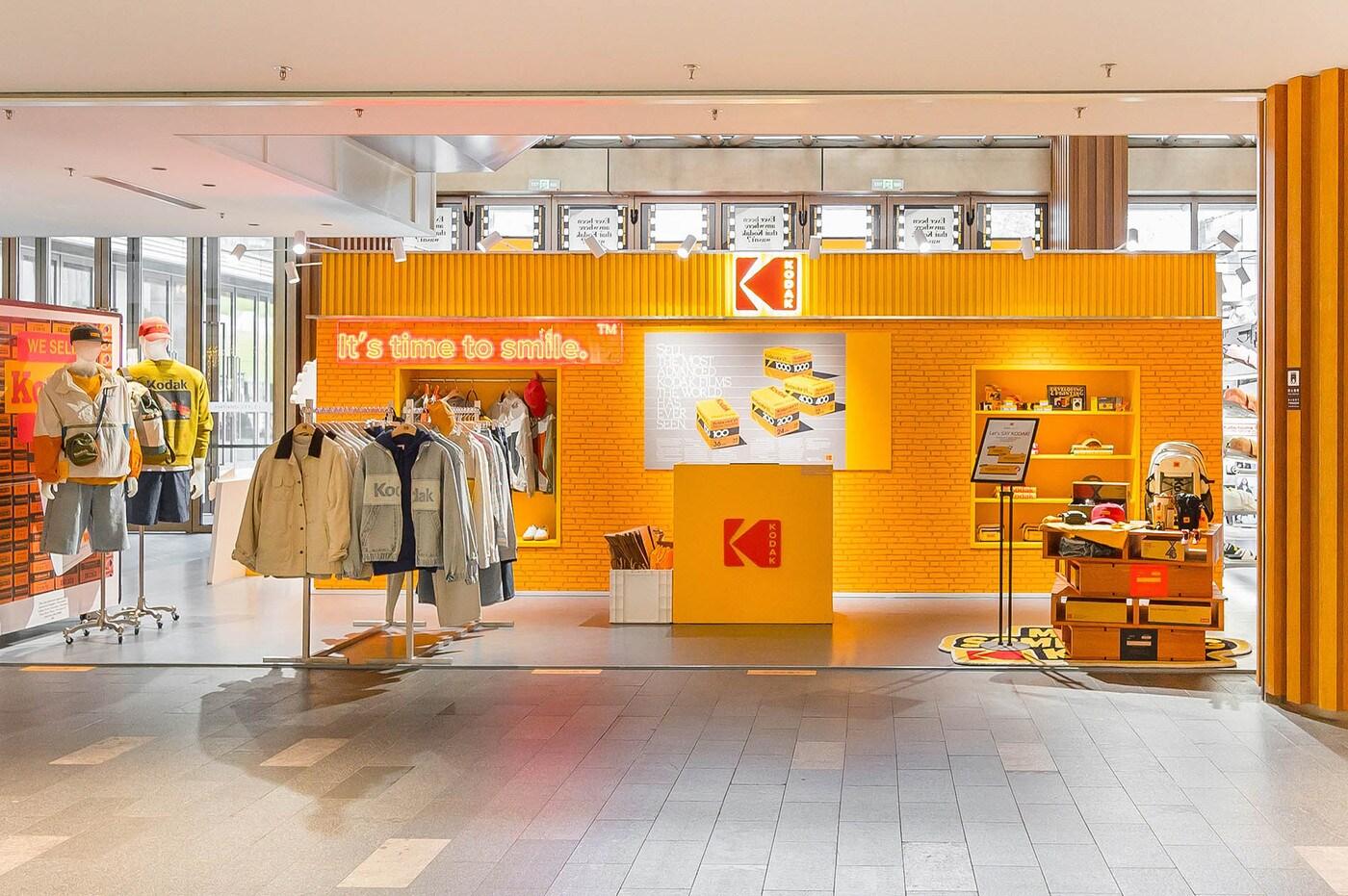 코닥어패럴은 중국 시장 공략에 박차를 가하고 있다.(코닥어패럴제공)