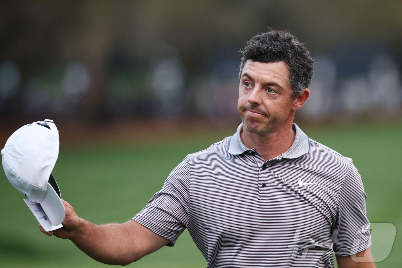 로리 매킬로이(북아일랜드). ⓒ AFP=뉴스1