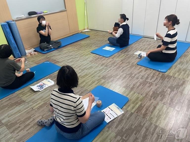 본문 이미지 - 2024년 근로자건강센터 근골격계 프로그램(서울시교육청 제공)